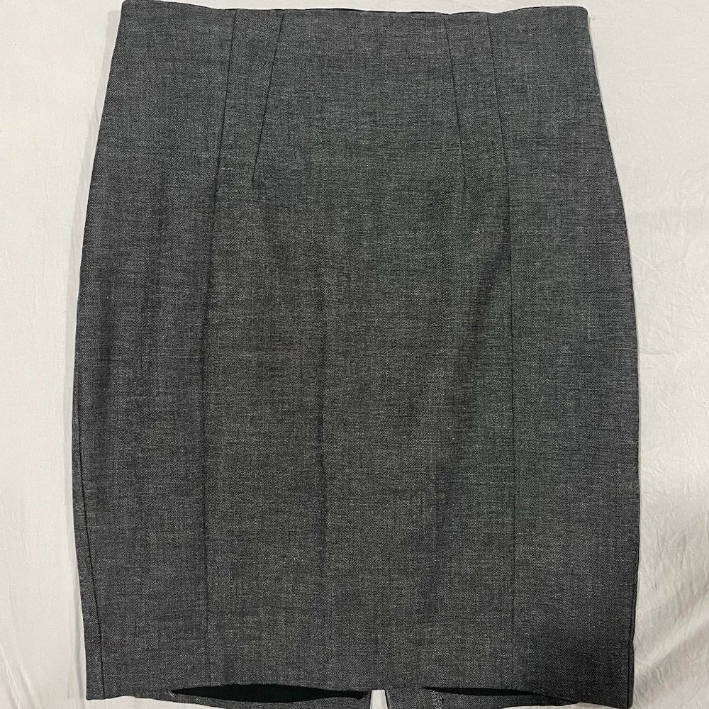 Express Grey Skirt